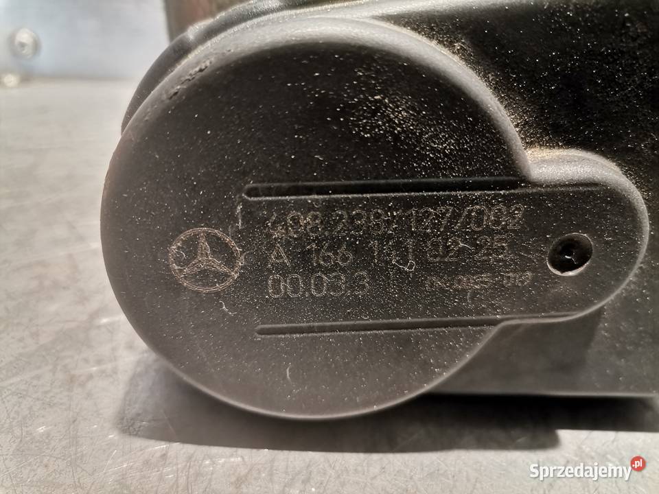 MERCEDES AKLASA W168 16 8V PRZEPUSTNICA Rok produkcji 2000 sprzedam