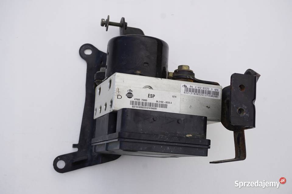 POMPA ABS STEROWNIK INFINITI QX56 NISSAN ARMADA Nowy Tomyśl