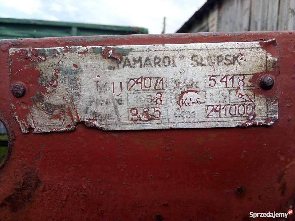 Famarol Talerzówka 16 talerzy Łęczna