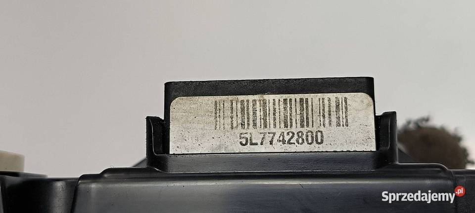 PANEL KLIMATYZACJI RENAULT MASTER III 275100013R kujawsko-pomorskie Lipno