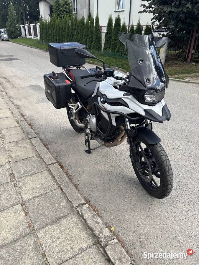 BMW F750 GS A2 35kw FV VAT 23 20222023 Lublin sprzedam