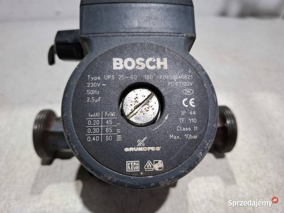 Pompa Grundfos Bosch UPS 2560 180 90W mazowieckie