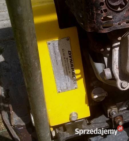 Zagęszczarka DYNAPAC LF15A Rok produkcji 2007 Bolków