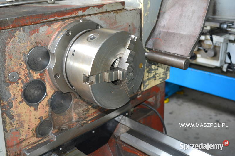 TOKARKA uniwersalna TUR 630 x 2000 FAT WROCŁAW Głowno