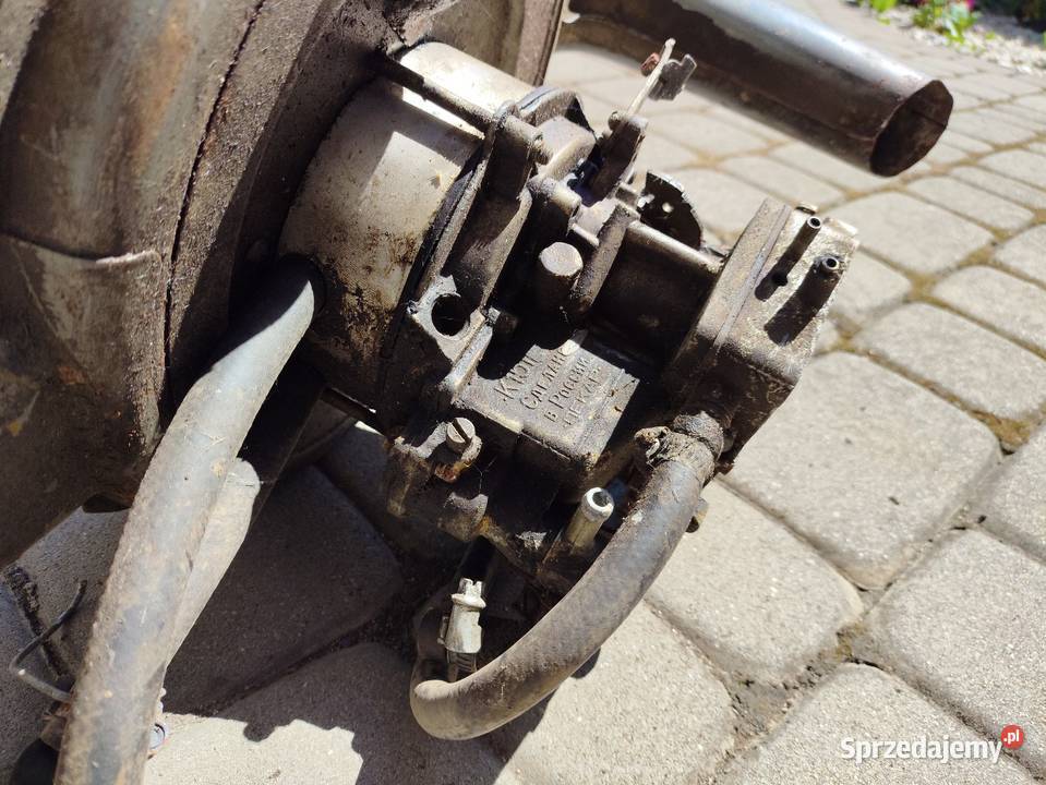 Gaźnik filtr powietrza Wołga UAZ K151 Krosno