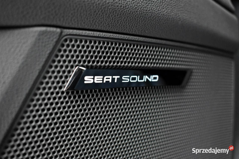 Seat Leon Bezwypadkowy Salon Polska Serwis ASO isofix