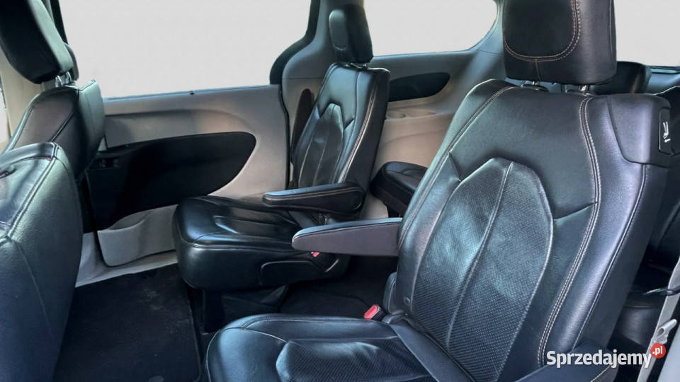 Chrysler Pacifica 36Pentastar 286 7os LPG bluetooth Pacifica Gdynia