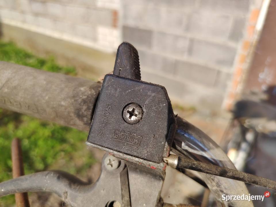 Rower z Silnikiem Sachs Spalinowy Kłodawa