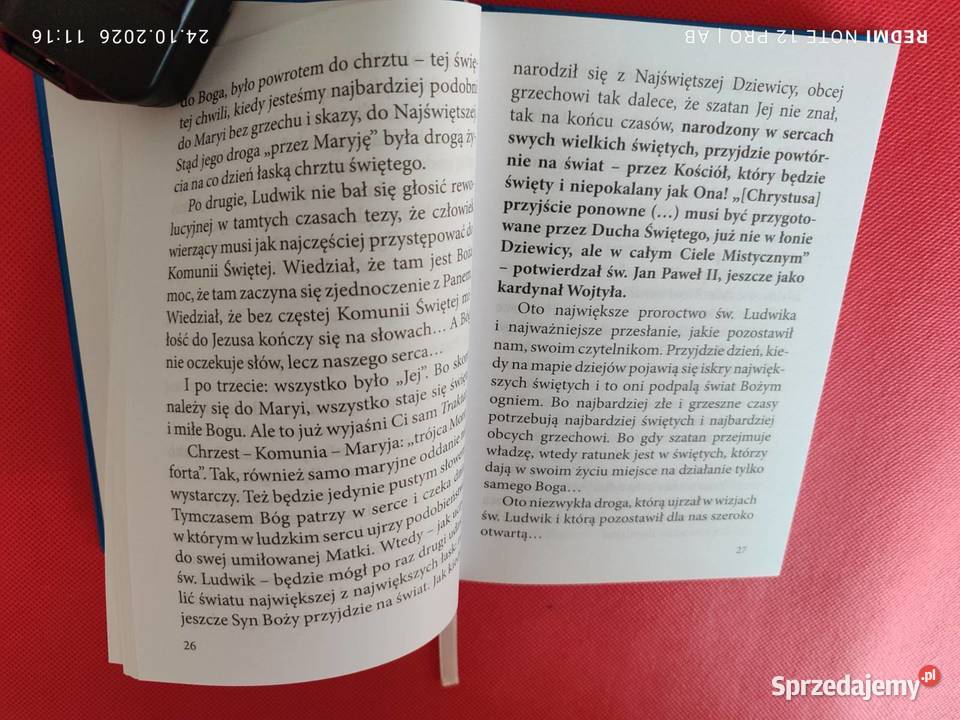 Traktat o doskonałym nabożeństwie do NMP św Katowice