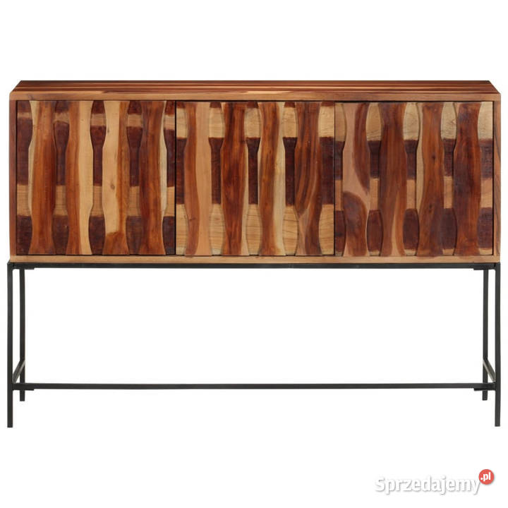 Szafka 110x28x76 lite drewno akacjowe WM351787 Pozostałe