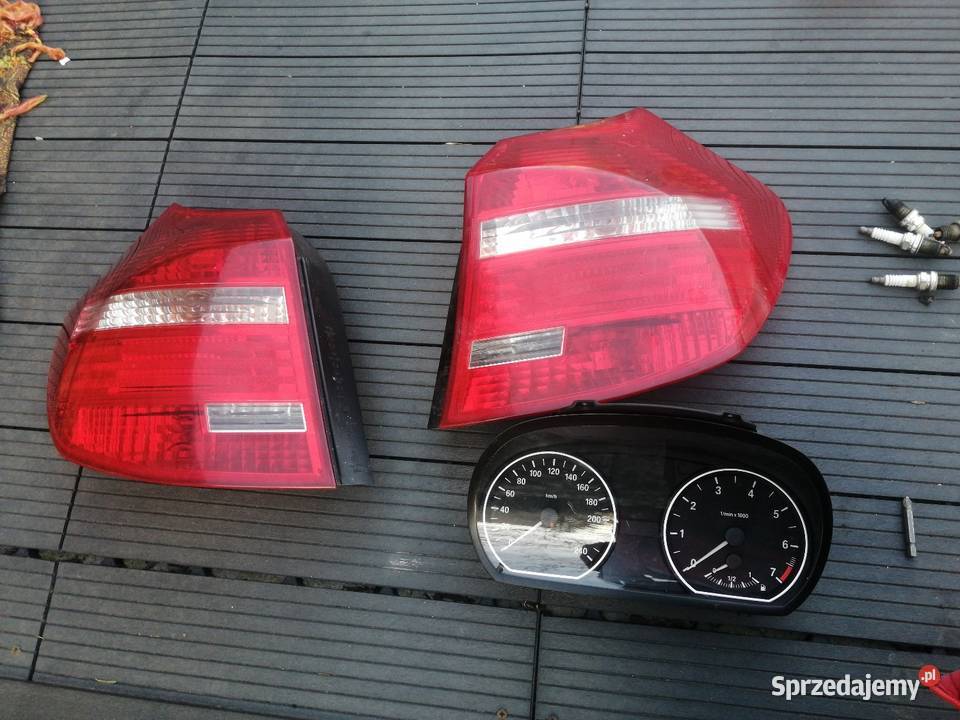 Lampy tylne bmw 1 e87 Szprotawa