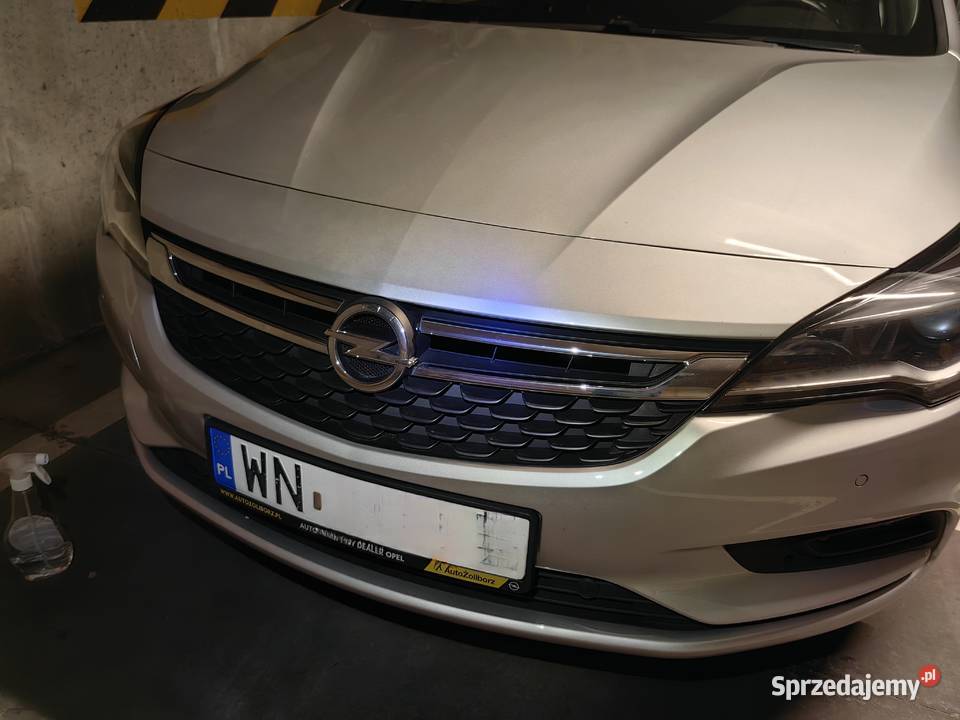 Opel Astra K Sport Tourer 16 CDTI Kombi gniazdo USB Warszawa sprzedam
