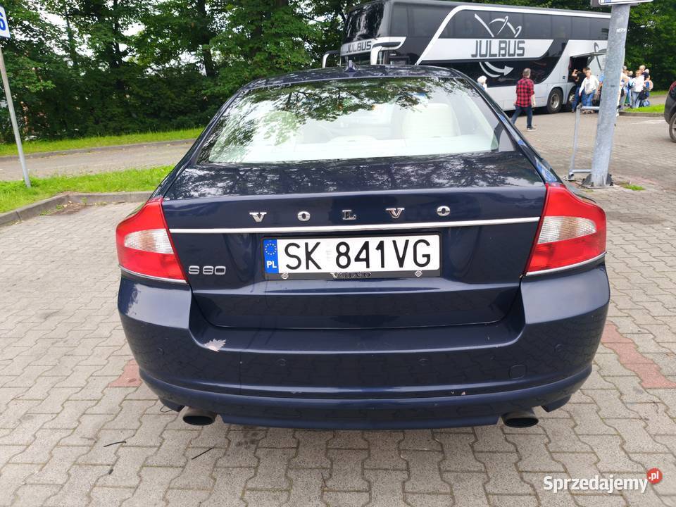 Volvo S80 32 Benzyna 243 Automat Bezwypadkowy Volvo Katowice