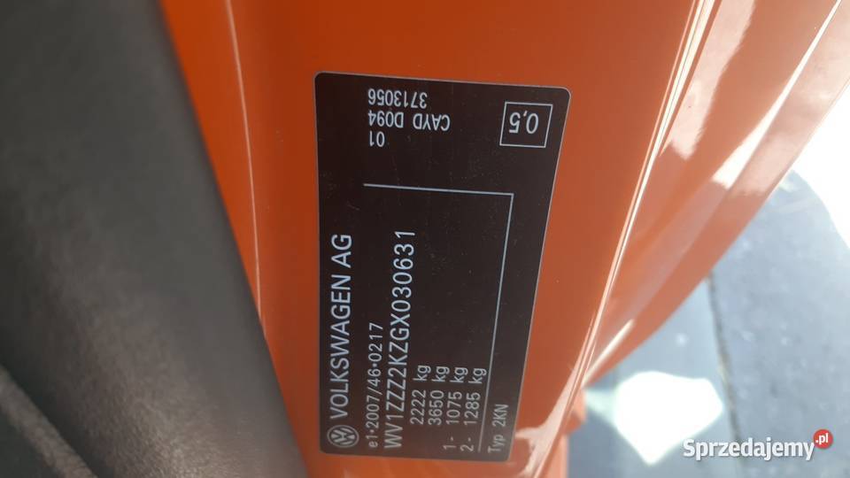 Volkswagen caddy manualna kujawsko-pomorskie Świecie