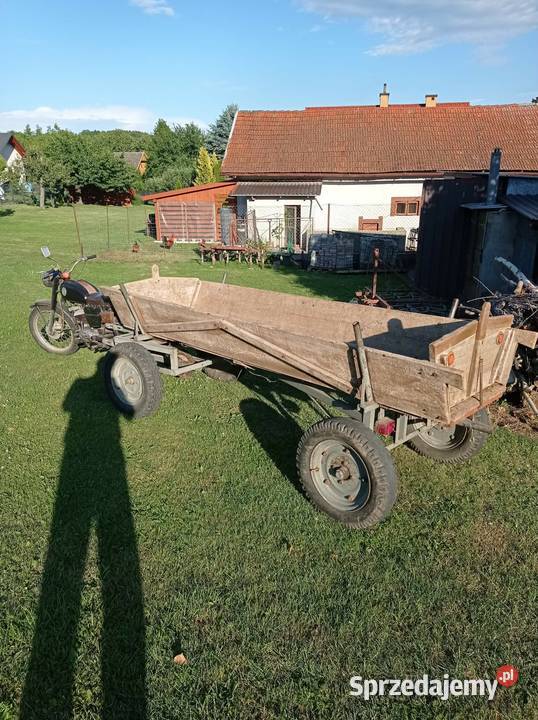 WSK z wozem 5 kół Krzemienica