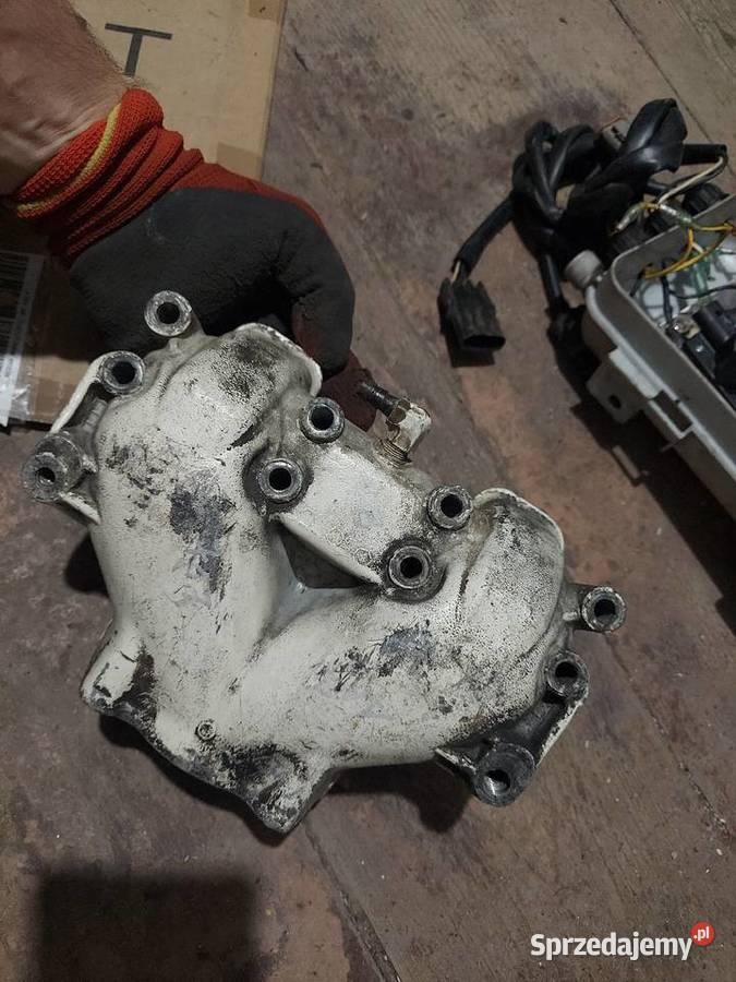 Rotax 717 kolektor wydechowy wylotowy wydech Jelenia Góra
