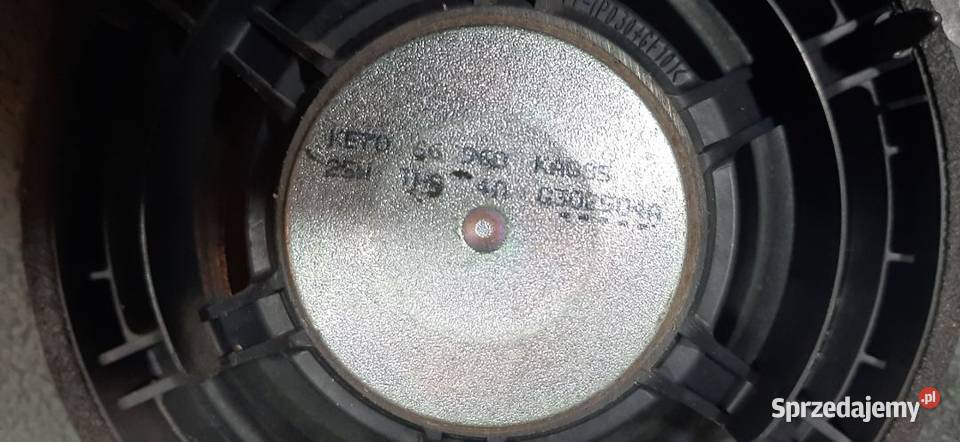 Głośnik lewyprawy tył tylni Mazda 6 III Elektronika i nawigacja Włoszczowa