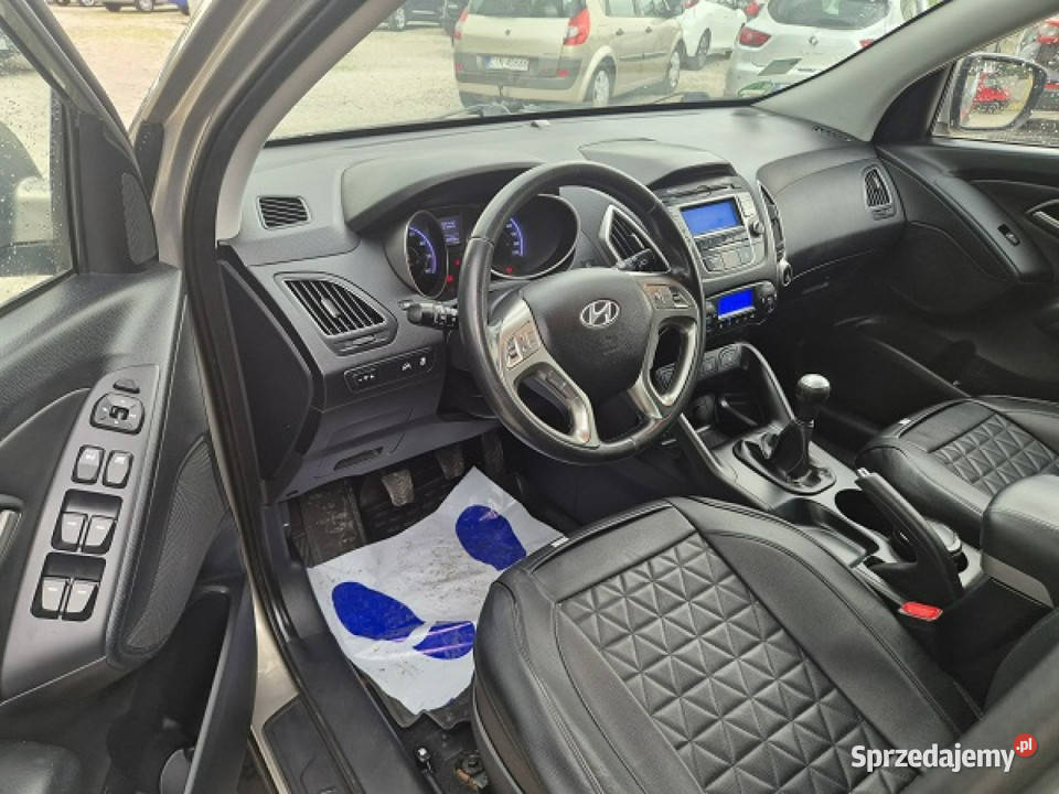 Hyundai ix35 124000 20 Benz kujawsko-pomorskie