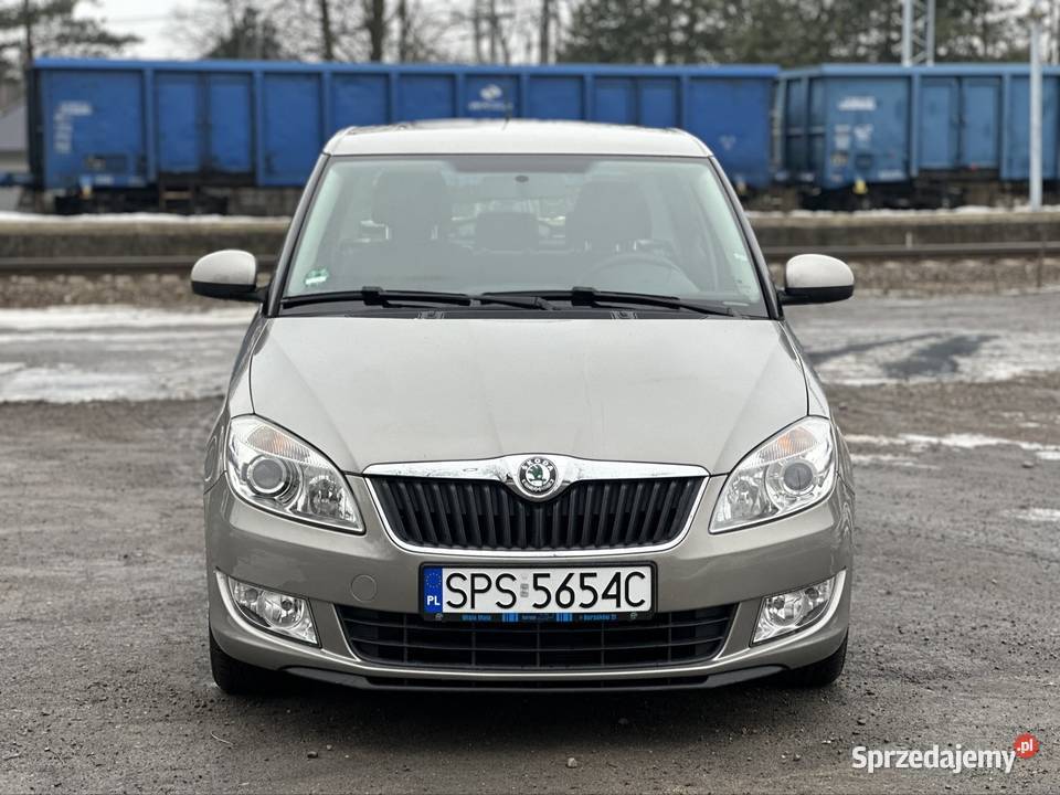 Skoda Fabia 12 TSI DSG Automat full wyposażenie