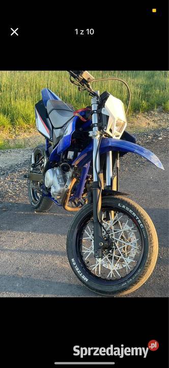 Yamaha Wr 125x sprowadzony Myślenice
