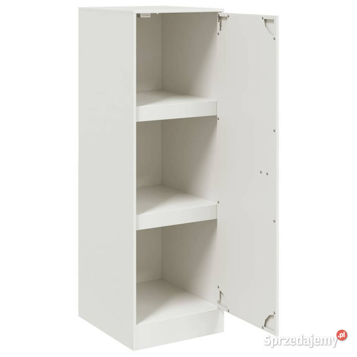Szafka biała 345x39x107 stal WM841708 Warszawa