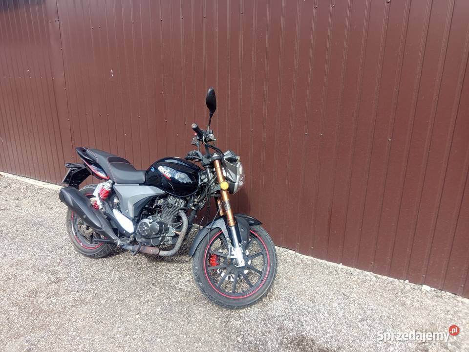 KSR Moto Code Keeway RKV 125 Miechów