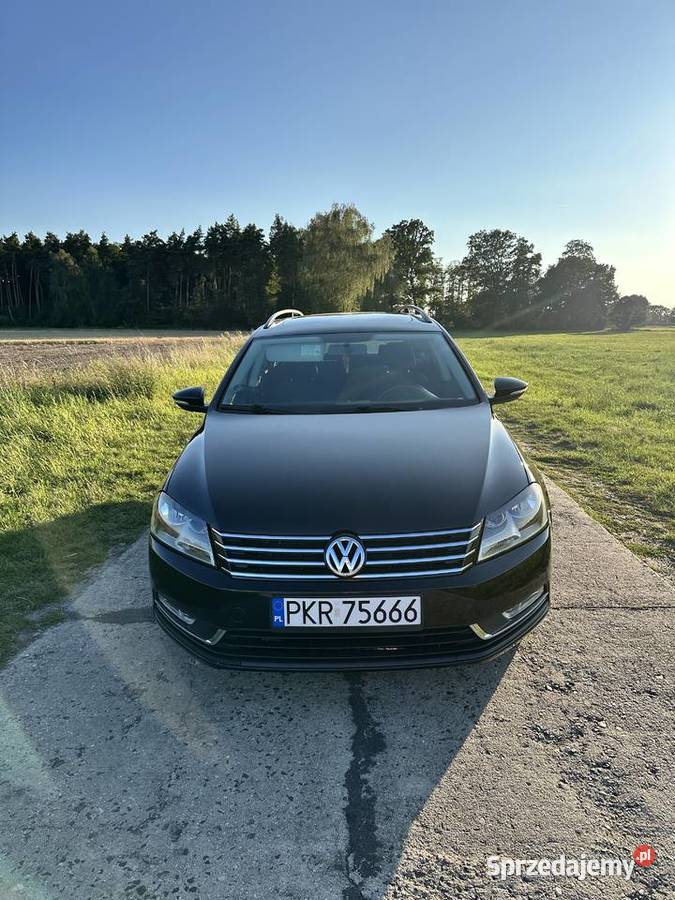 Volkswagen Passat 20 TDI Bluemotion Highline Krotoszyn sprzedam