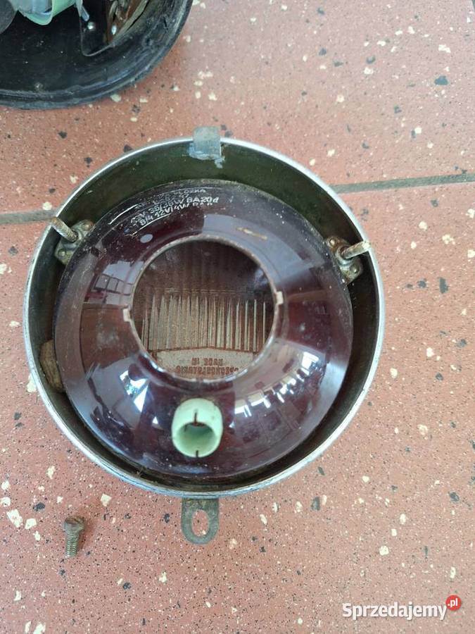 Jawa mustang sport typ 23p lampa przednia