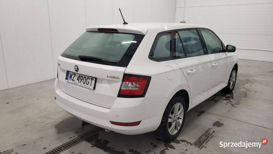 koda Fabia 10 TSI Ambition III 2014 999cm3