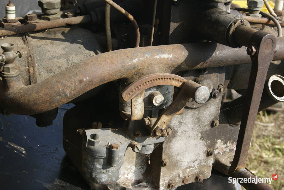 SILNIK BOXER 1929r SILNIK BREUER HOCHST Rybnik