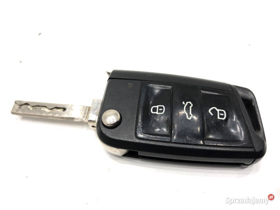 STACYJKA SKODA FABIA III 1K0905851 10 75 KLUCZYK