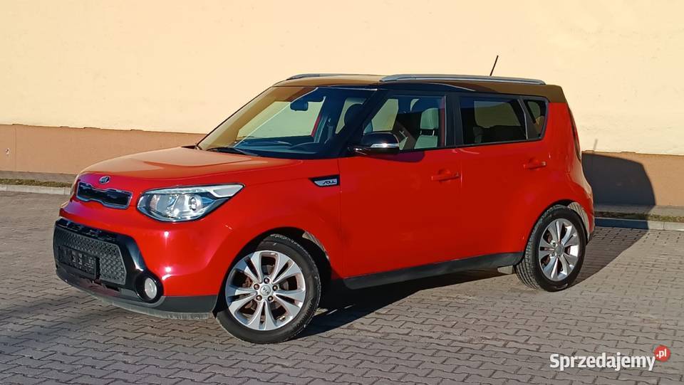 Kia Soul Kamera Nawigacja sprowadzony