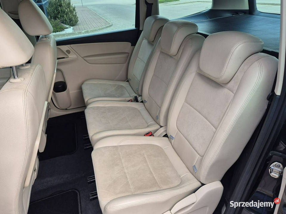 Volkswagen Sharan SALON GWARANCJA automat dsg podgrzewane fotele Warszawa sprzedam