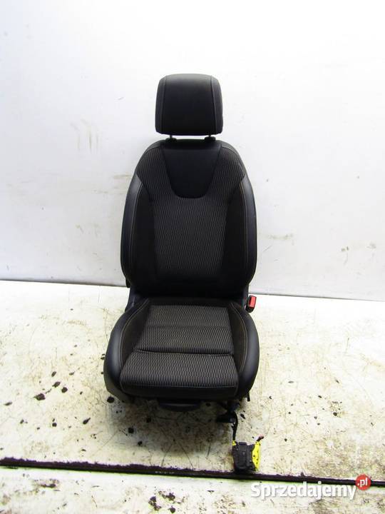 FOTEL PASAŻERA PRAWY PRZEDNI PRZÓD PÓŁSKÓRA OPEL