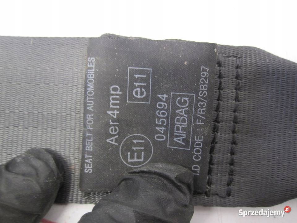 KIA SOUL 09r pas bezpieczeństwa lewy przód osobowe sprzedam