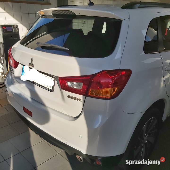 Mitsubishi ASX Blue Sky ClearTec Zabrze