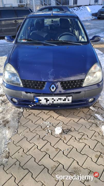 Renault THALIA 14 benzyna Grodzisk Mazowiecki