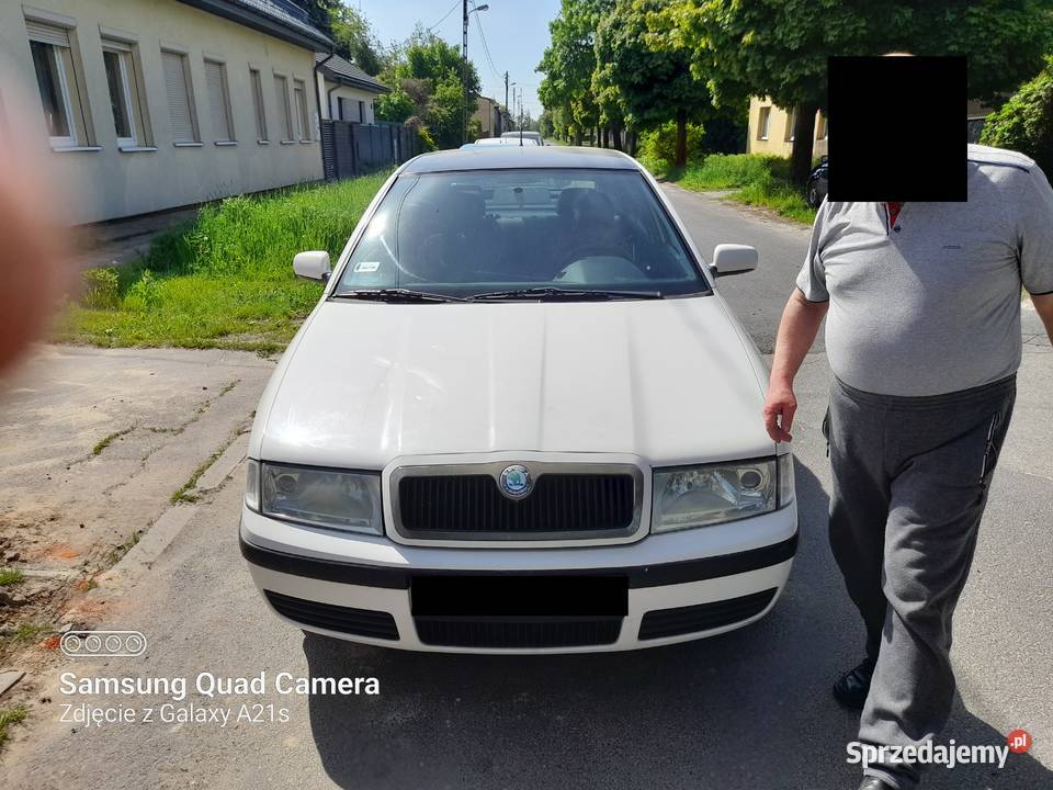 Skoda Octavia 16 mpi Rok produkcji 2006 Łódź