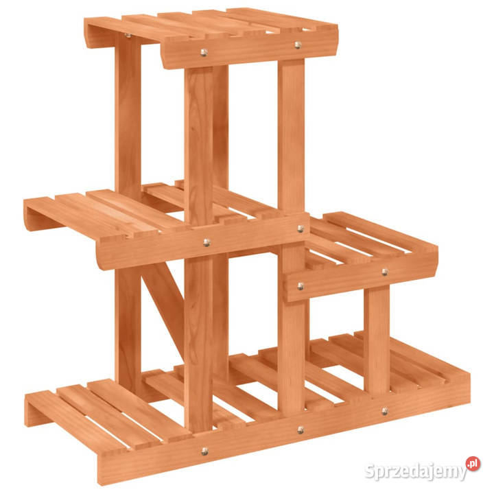 Kwietnik 58x25x51 lite drewno jodłowe WM362870 Warszawa sprzedam