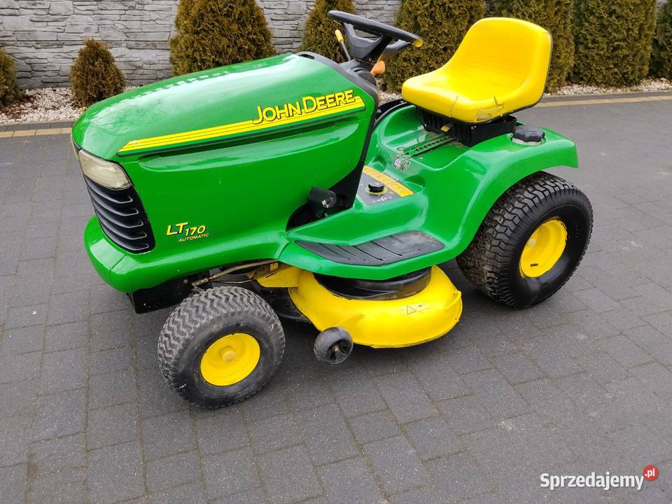 Traktorek kosiarka John Deere lt 170 BS V2 HYDRO Rawicz