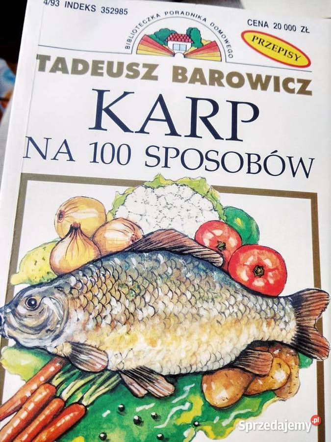 Karp na 100 sposobów książki antykwariaty Bródno Warszawa sprzedam