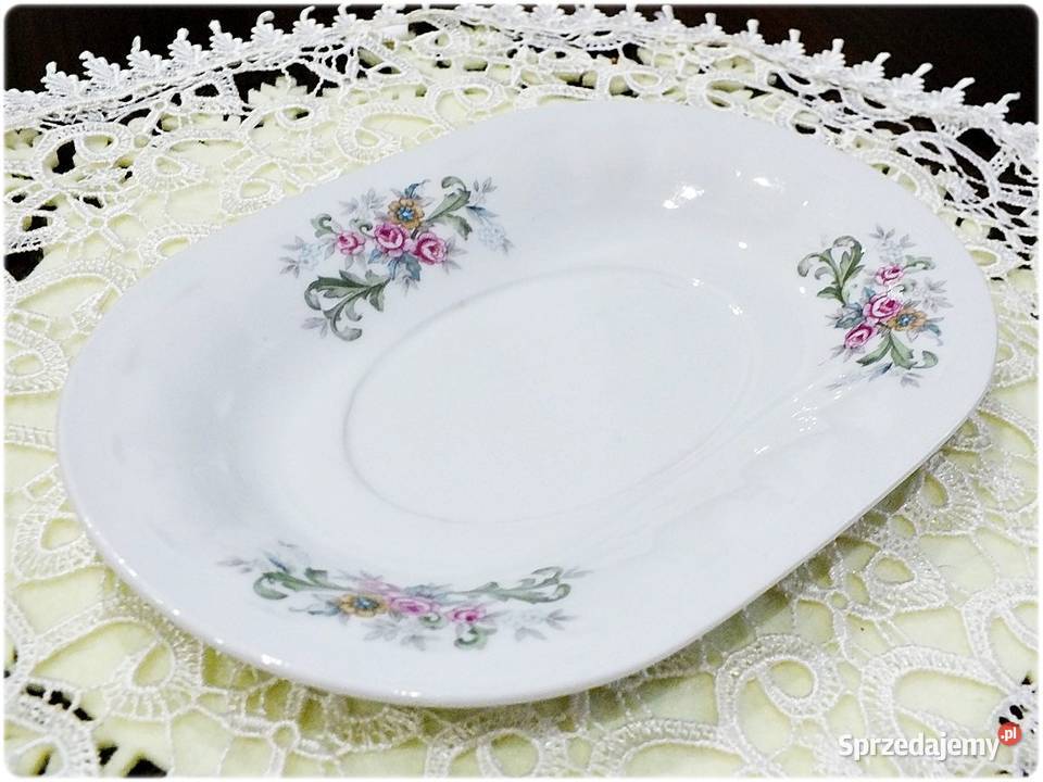Mały Półmisek Porcelana Chodzież 7080 Talerzyk Salaterki i półmiski Żary sprzedam