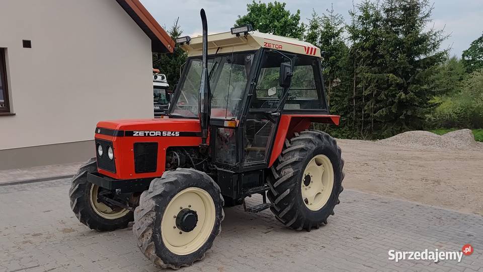 Zetor 5245 Export Gołdap