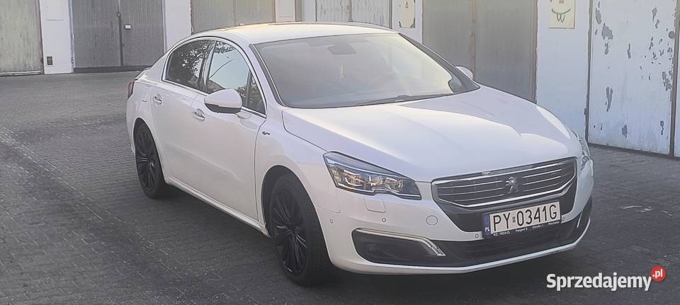Peugeot 508 GT Line 20 HDI 180 Poznań