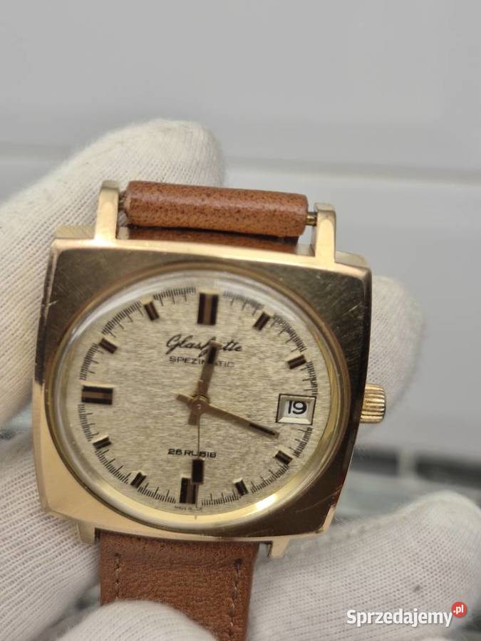 Zegarek Glashutte Spezimatic Bison Chorzów