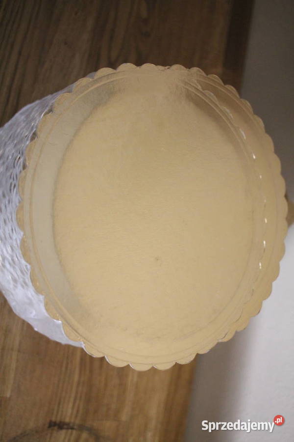 Okrągłe podkładki pod tort grube średnica 24 Góra
