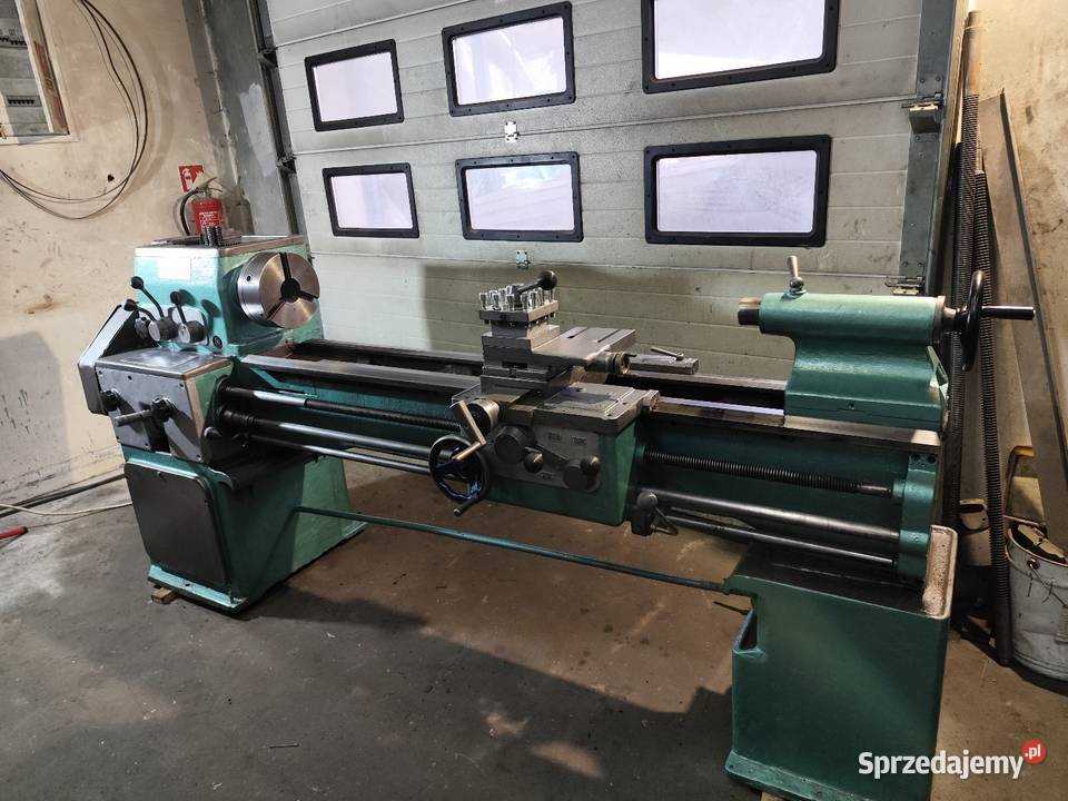 Tokarka Tuc 50 Pila Taśmowa szlifierka frezarka małopolskie Maków Podhalański