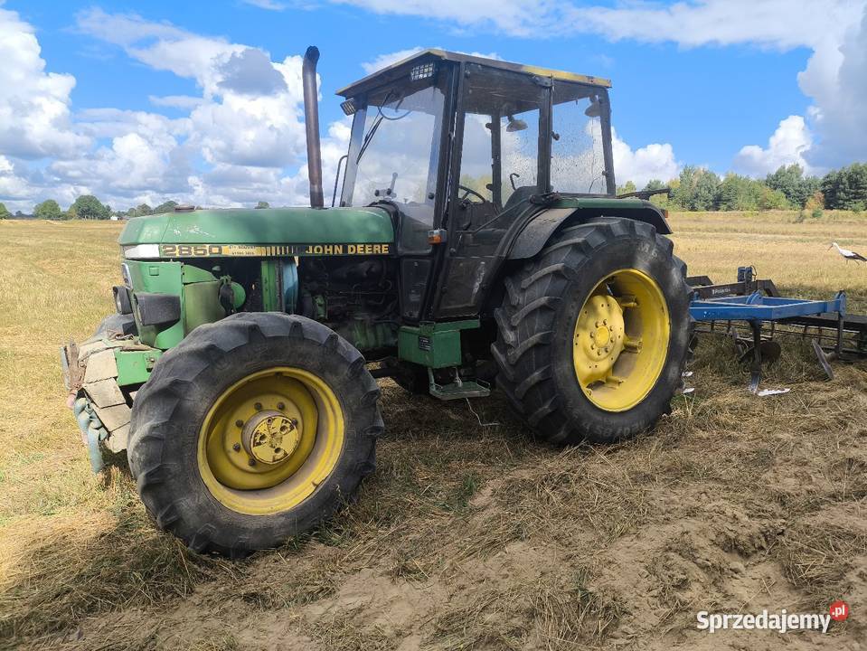 John deere 2850 4x4 86 świętokrzyskie Łagów sprzedam