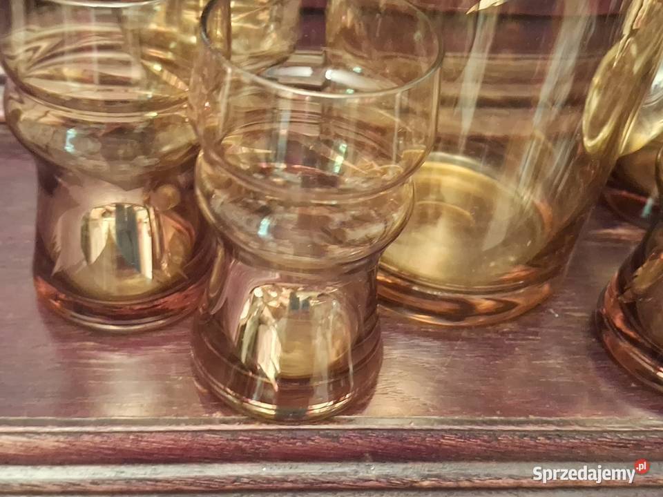 Komplet do napojów Serwisy Warszawa sprzedam