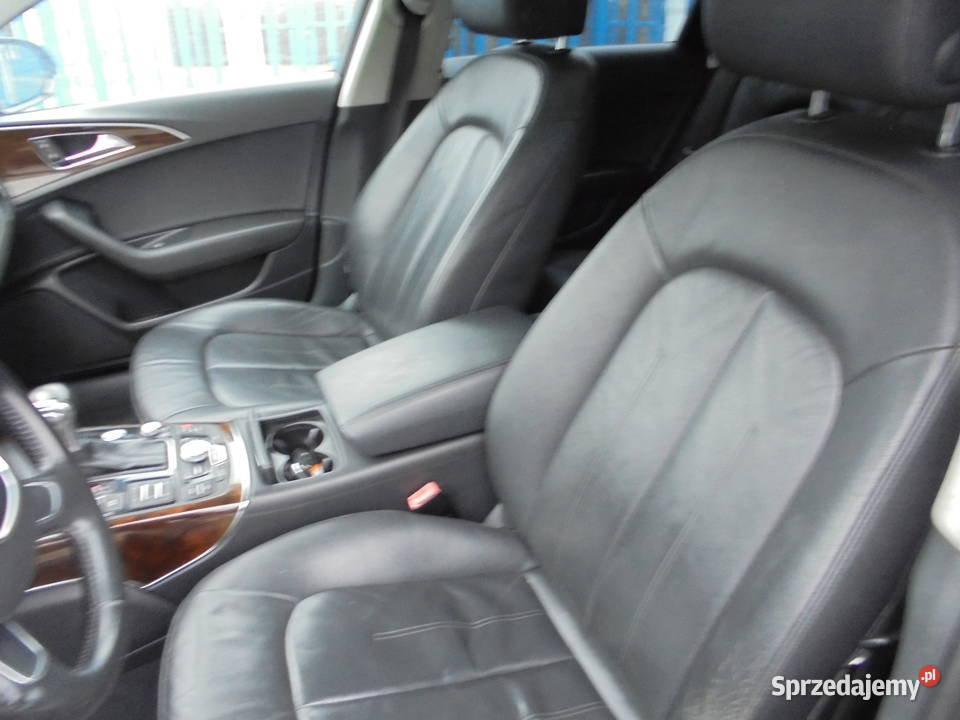 Audi A6 C7 30 Avant 30 TDI DPF quattro S tronic elektryczne szyby Żnin
